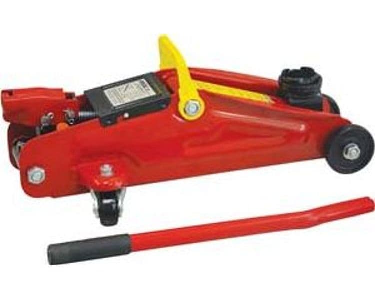 Cric Idraulico a Carrello Portata 2000 kg Excel