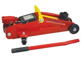 Cric Idraulico a Carrello Portata 2000 kg Excel - 2