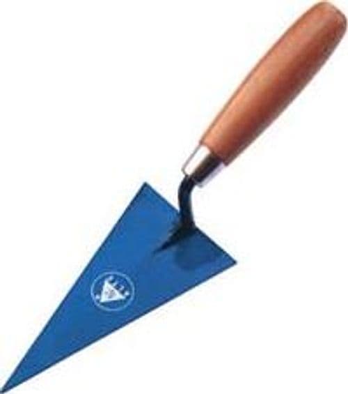 Cazzuolino Punta Acuta Manico Legno 140 mm Alte 6 Pezzi - 2