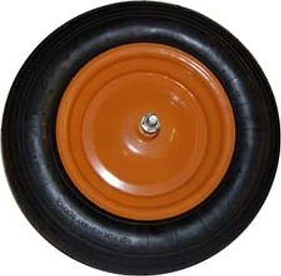 Ruota per Carriola Pneumatica Perno 12 MMX170 Perno 12 MMX170, Interasse - 2