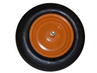 Ruota per Carriola Pneumatica Perno 12 MMX170 Perno 12 MMX170, Interasse - 2