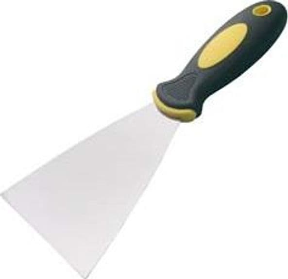 Spatole con Manico Bi Material Inox 40 mm Alte 12 Pezzi - 2