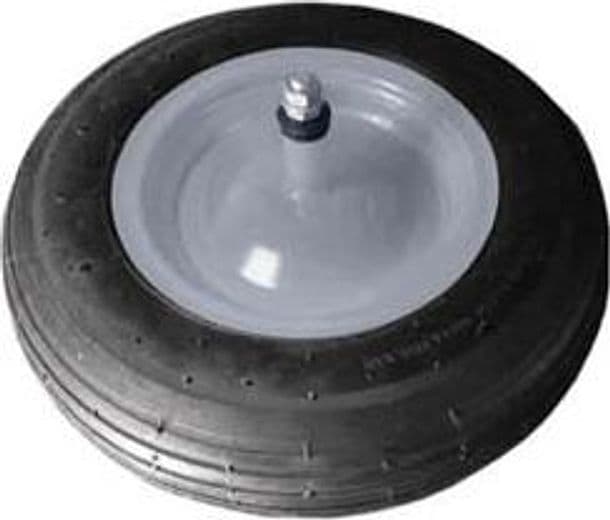 Ruota per Carriola Gomma Piena Perno 12 MMX210 Perno 12 MMX210, Interasse - 2