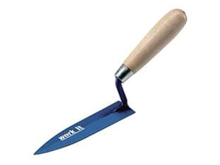 Cazzuolino Work It a Foglia D'Olivo Manico in Legno 120 mm 41140 6 Pezzi - 2