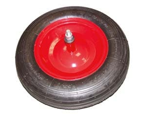 Ruota per Carriola Pneumatica Perno 12 MMX210 Perno 12 MMX210, Interasse - 2