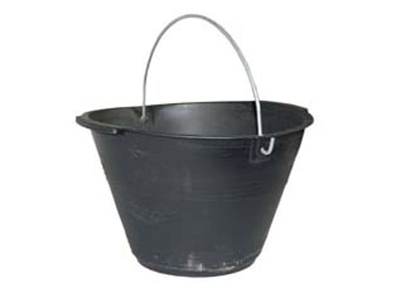 Caldarella da Muratore Nero Ø 34 mm cm 8 l 10 Pezzi - 2