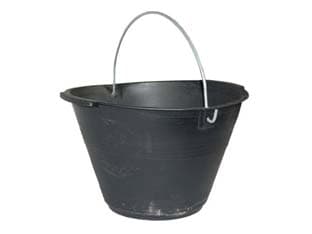 Caldarella da Muratore Nero Ø 34 mm cm 8 l 10 Pezzi - 2
