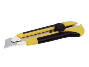 Cutter Gigante 25 mm con Bloccaggio a Rotella Alte 12 Blister - 2