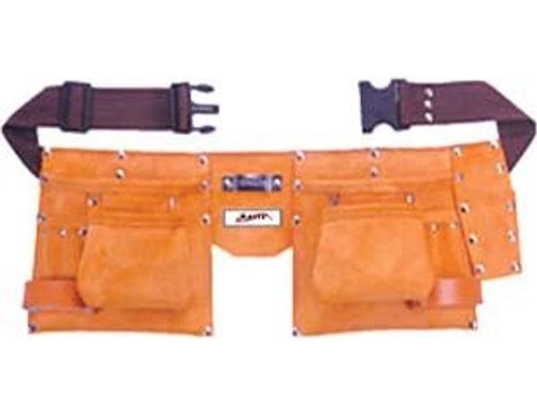 Borsa Carpentiere 10 Tasche Alte - 2