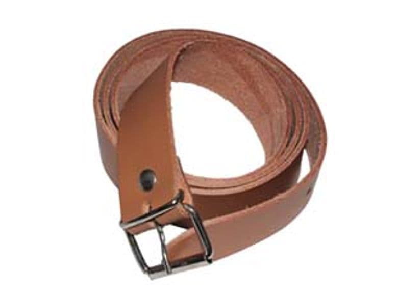 Cintura in Cuoio per Borsa da Carpentiere 30 cm - 2