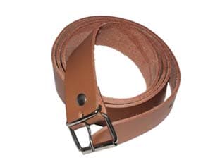 Cintura in Cuoio per Borsa da Carpentiere 30 cm - 2