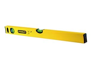 Livella in Alluminio di Precisione Classic 80 2 cm Bolle (STHT143104) - 2