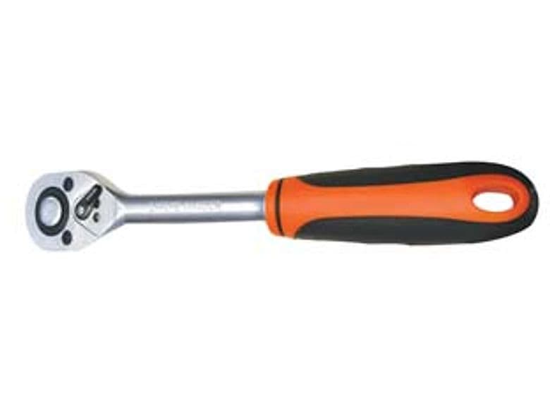 Chiave a Cricchetto Reversibile 72 Denti 1/4 Alte - 2