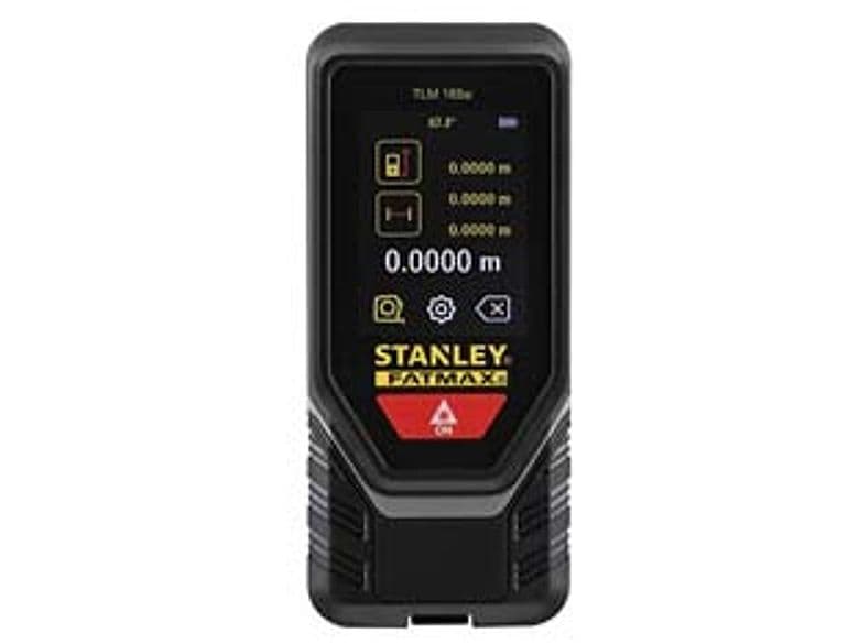 Misuratore Laser 60 m Tlm 165SI Bluetooth Portata da 15 cm a 60 m Stanley