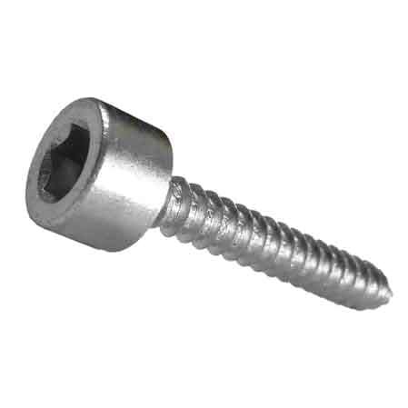Vite Autofilettante Tc Esagono Incassato 4,8 x 32 mm Ambrovit 500 Pezzi - 2