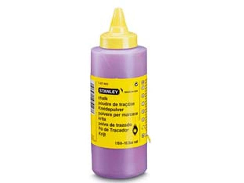 Polvere per Tracciatore a Filo Blu (1 47 403) Stanley 2 Pezzi - 2