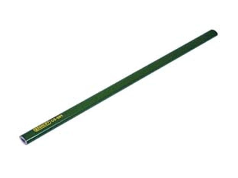 Matita da Falegname e Muratore Verde 176 mm (1 03 851) Stanley 12 Pezzi - 2