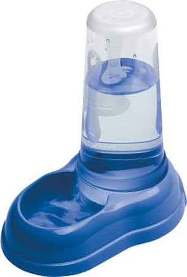 Distributore Acqua Cibo Azimut Cm 16,5 x 25 x 24,5H Ferplast 1,5 l - 2