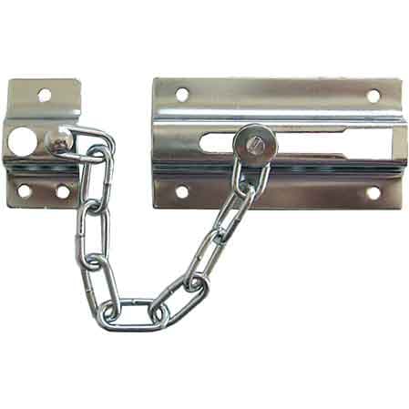 Catena di Sicurezza in Ferro per Porte Zincata - 2