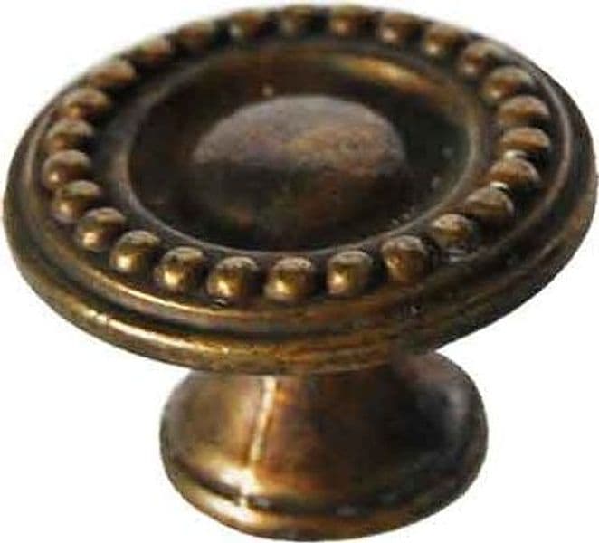 Pomolo per Mobili 6015 24 mm Giusti Patinato Antico