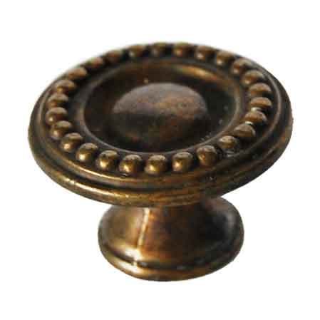 Pomolo per Mobili 6015 30 mm Giusti Patinato Antico - 2