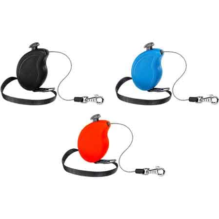 Guinzaglio per Cani e Gatti Flippy One Mini Colore Rosso - 2