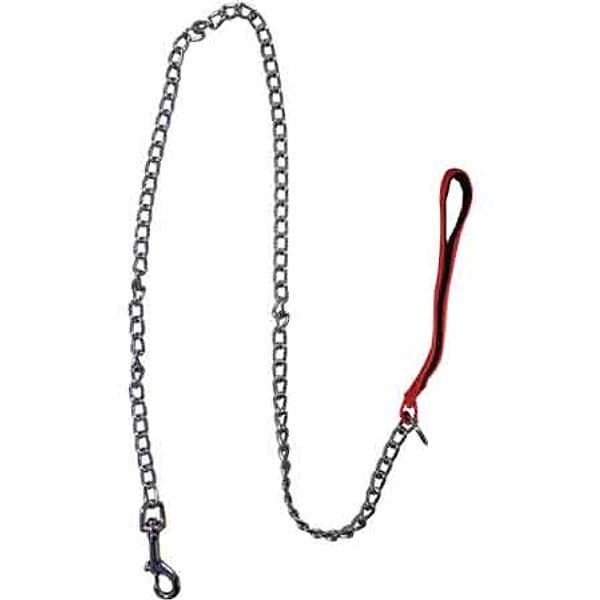 Guinzaglio per Cani con Catena Ideal Star 25 mm x 120 cm - 2