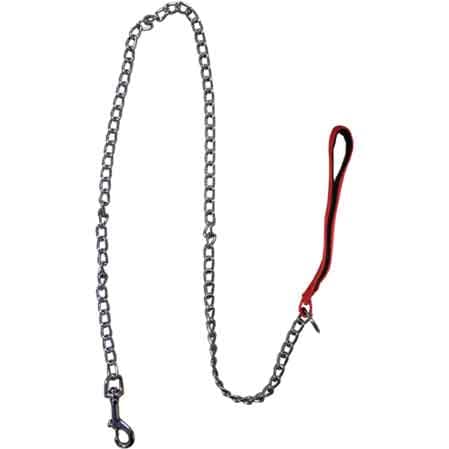 Guinzaglio per Cani con Catena Ideal Star 25 mm x 120 cm - 2