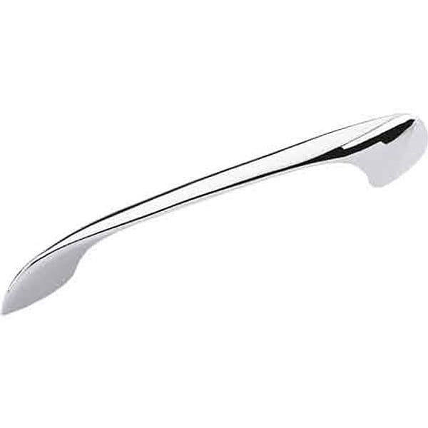 Maniglia per Mobili UN92 Interasse 96 mm Metal Group Ottonato Lucido - 2