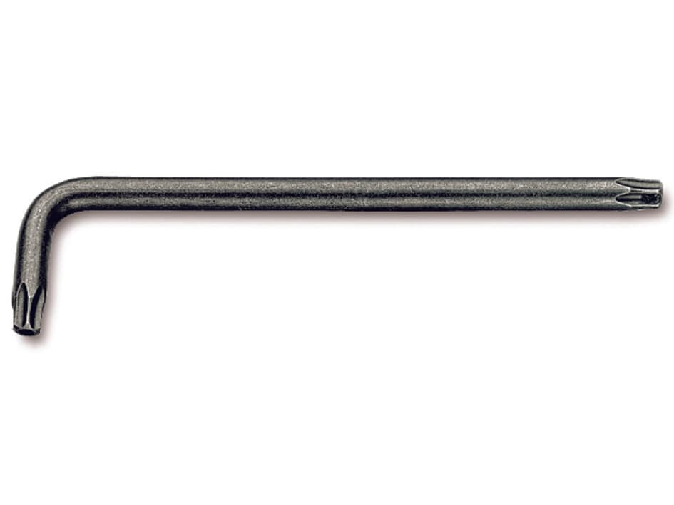 Chiavi Piegate Tamper Resistant Torx Brunite ART.97RTX T15 Beta - 2