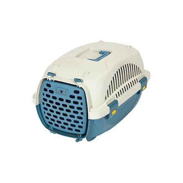 Trasportino Pratico per Cani e Gatti Ideal Star Cm 60 x 40 x 42,5H - 2
