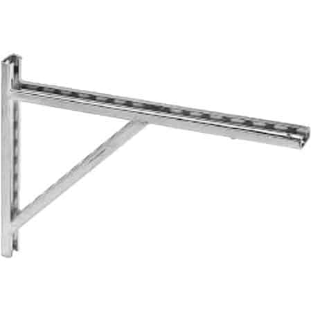 Mensola a Squadra Saldata in Profilo 370 x 275 mm - 2