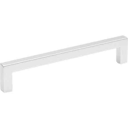 Maniglia per Mobili UN34 Interasse 128 mm Metal Group Cromo Opaco - 2