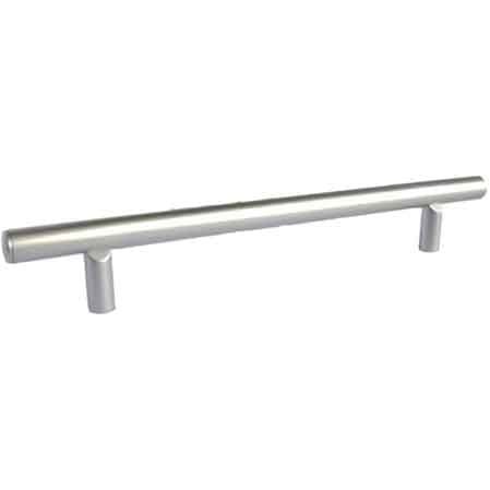 Maniglia per Mobili 1380 Interasse 96 mm Cosmov Cromo Opaco - 2