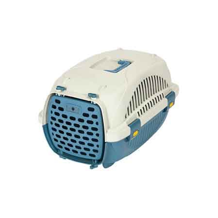 Trasportino Pratico per Cani e Gatti Ideal Star Cm 52 x 34 x 33H - 2