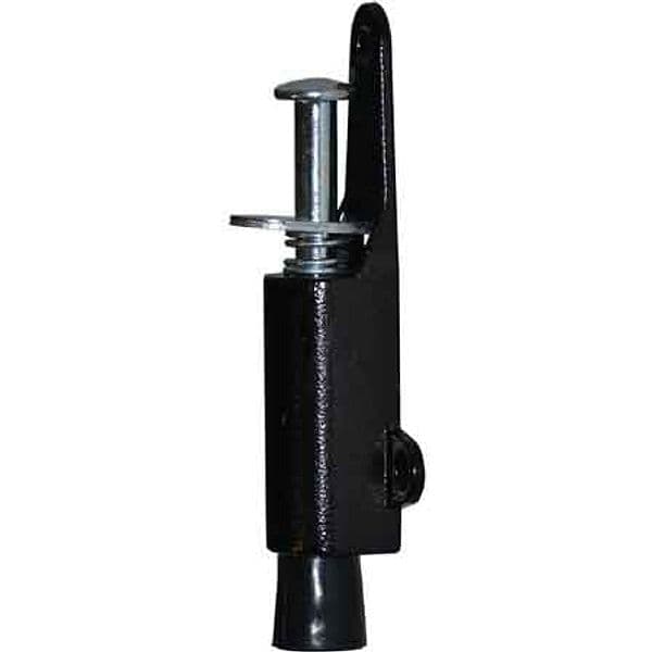 Fermaporte a Pedale 12 cm Nero - 2