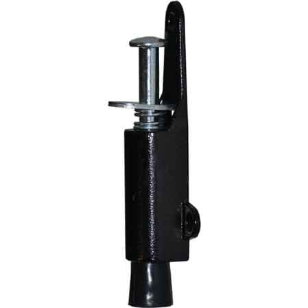Fermaporte a Pedale 12 cm Nero - 2