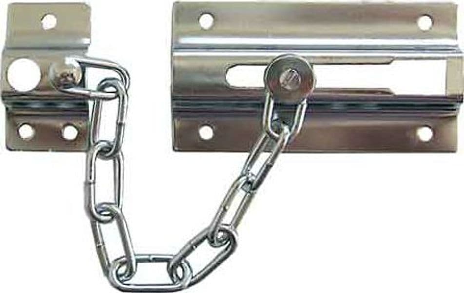 Catena di Sicurezza in Ferro per Porte Ottonata - 2