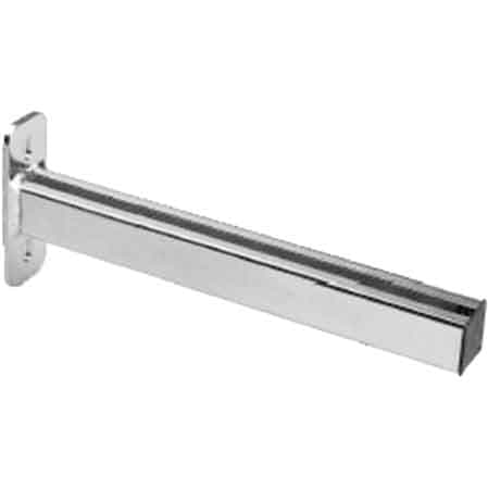 Mensola a Parete Saldata in Profilo 38 x 40 x 200 mm (Piastra 130 x 50 x 6 - 2