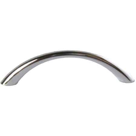 Maniglia per Mobili 1344 Interasse 96 mm Cosmov Verniciata Nera - 2
