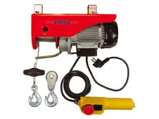 Paranco Elettrico 125250 500 Kgw Cavo 12 m Excel - 2