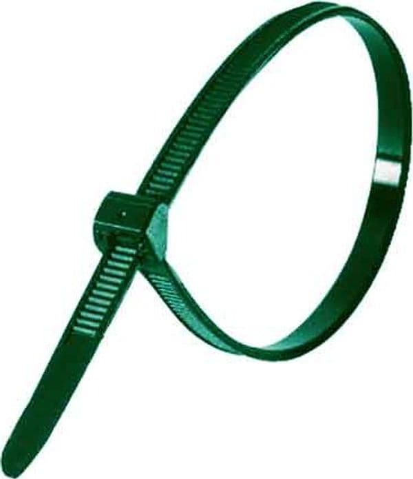 Fascetta di Cablaggio Ideal Star Verde 3,6 x 140 mm 100 Pezzi - 2