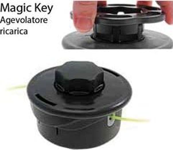 Testina per Decespugliatore Batti e Vai Garden Devil Ø 120 mm Universale - 2