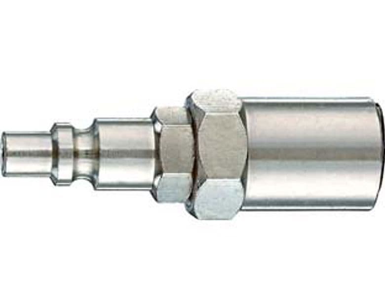 Innesto Rapido Profilo Italia con Mascherina per Tubo Ø 6 mm MMX14 10 Pezzi - 2