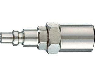 Innesto Rapido Profilo Italia con Mascherina per Tubo Ø 6 mm MMX14 10 Pezzi - 2