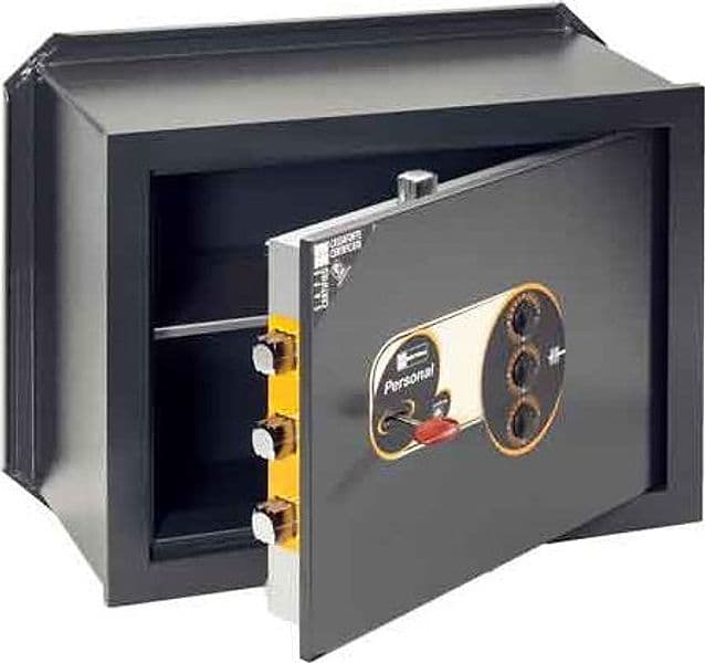 Cassaforte con Chiave e Combinazione Meccanica Personal Mottura 230 x 350 x - 2