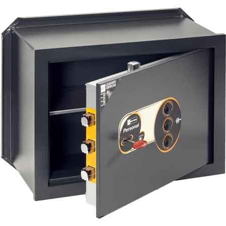 Cassaforte con Chiave e Combinazione Meccanica Personal Mottura 230 x 350 x - 2