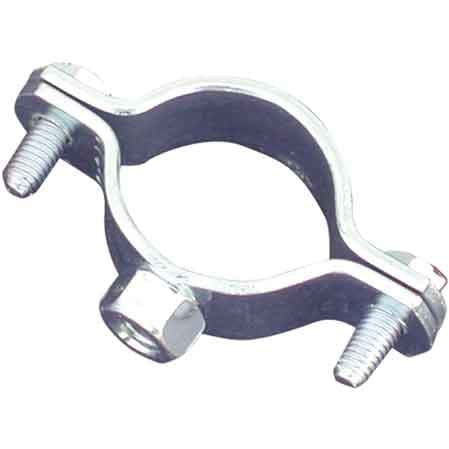 Collare Pesante per Tubo 1½ 2 Pezzi - 2