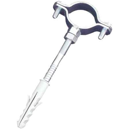 Collare Pesante per Tubo Completo 1¼ 2 Pezzi - 2