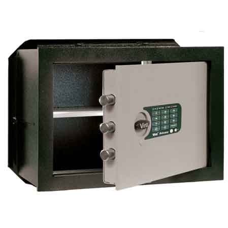 Cassaforte a Combinazione Elettronica Privacy Viro Mm 410 x 205 x 290H - 2